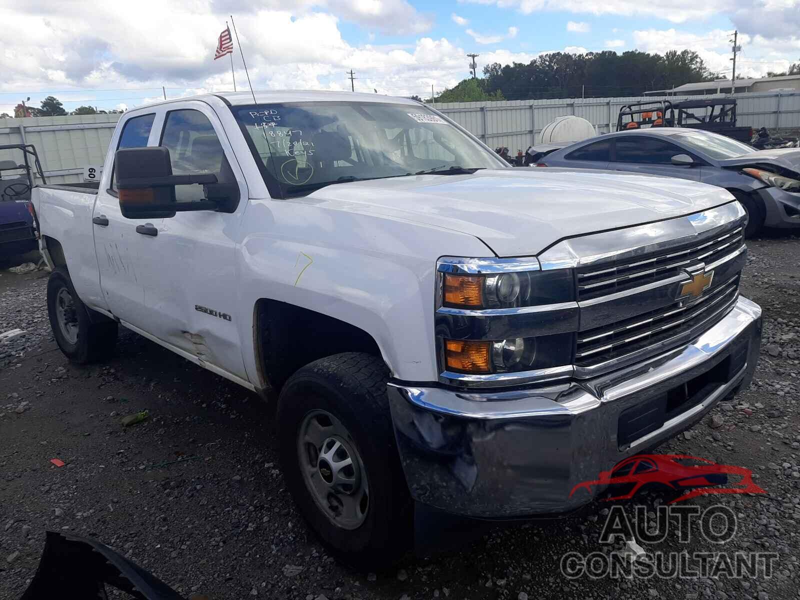 CHEVROLET SILVERADO 2016 - 1GC2KUEG8GZ348845