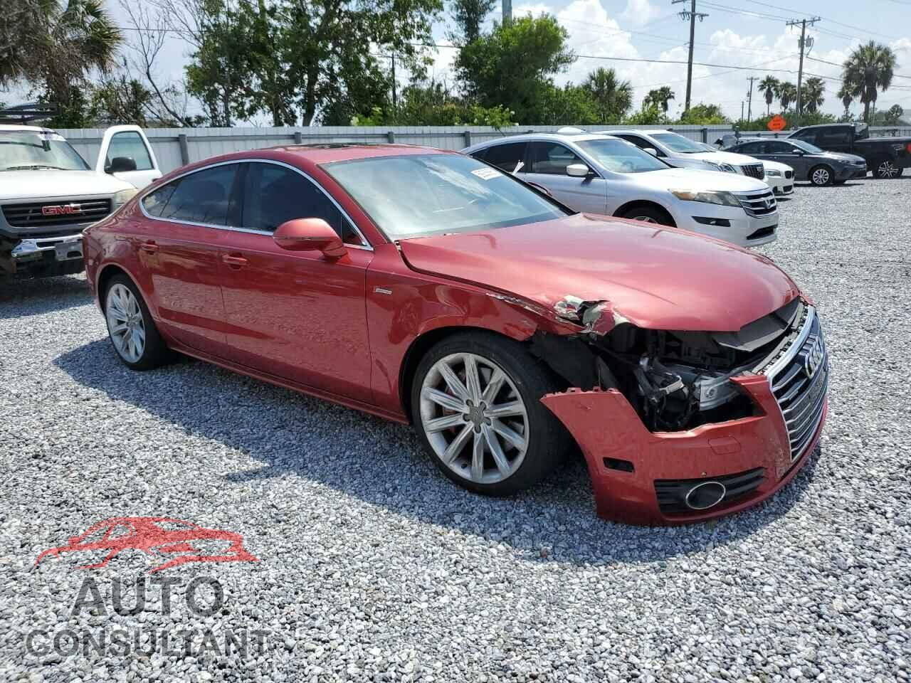 AUDI A7 2012 - WAUYGAFC2CN147141