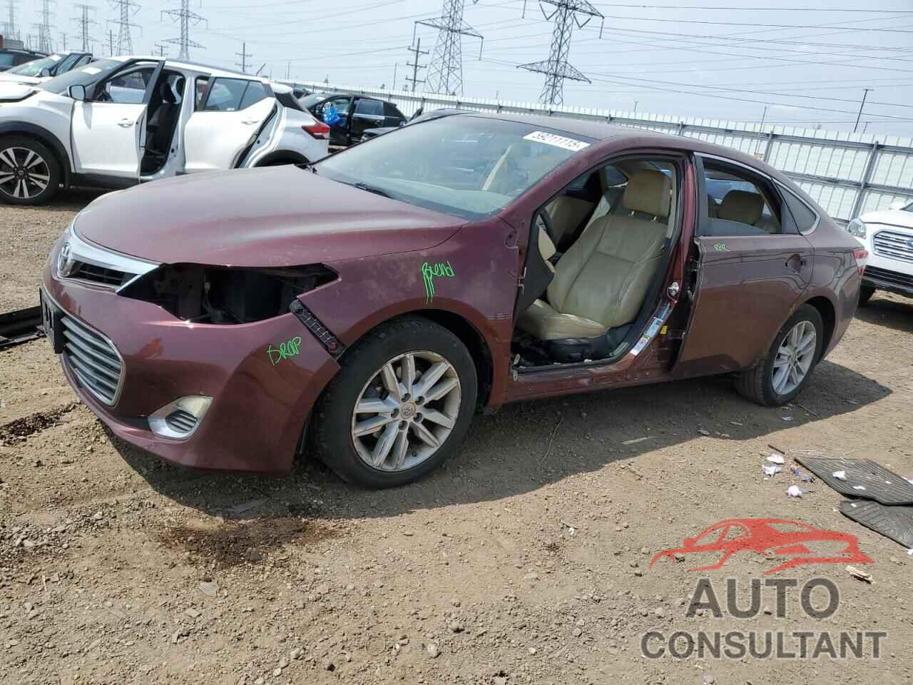 TOYOTA AVALON 2013 - 4T1BK1EBXDU035948