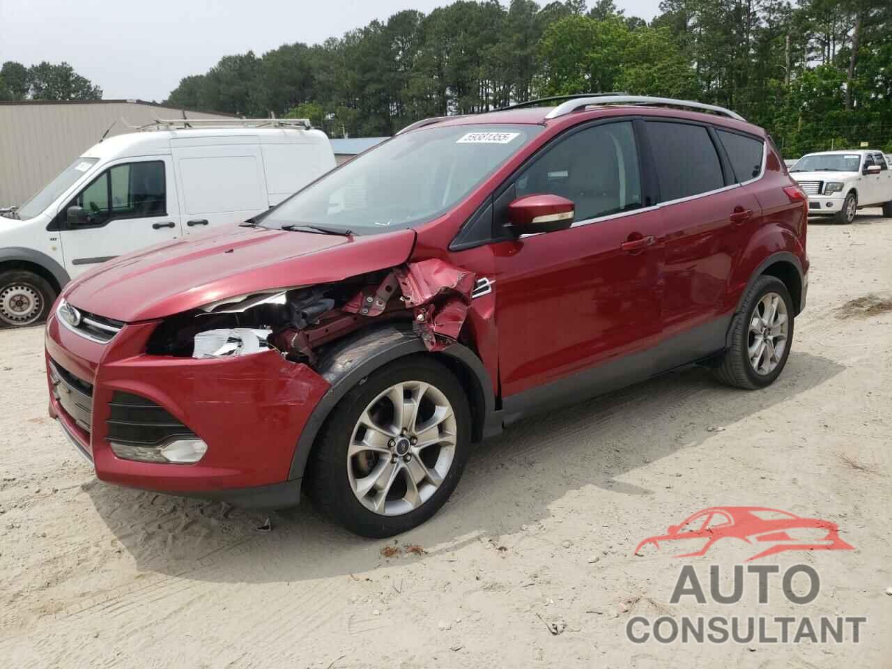 FORD ESCAPE 2014 - 1FMCU0JX3EUE33126