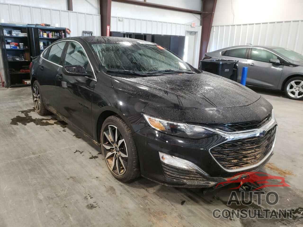 CHEVROLET MALIBU 2022 - 1G1ZG5ST1NF139994