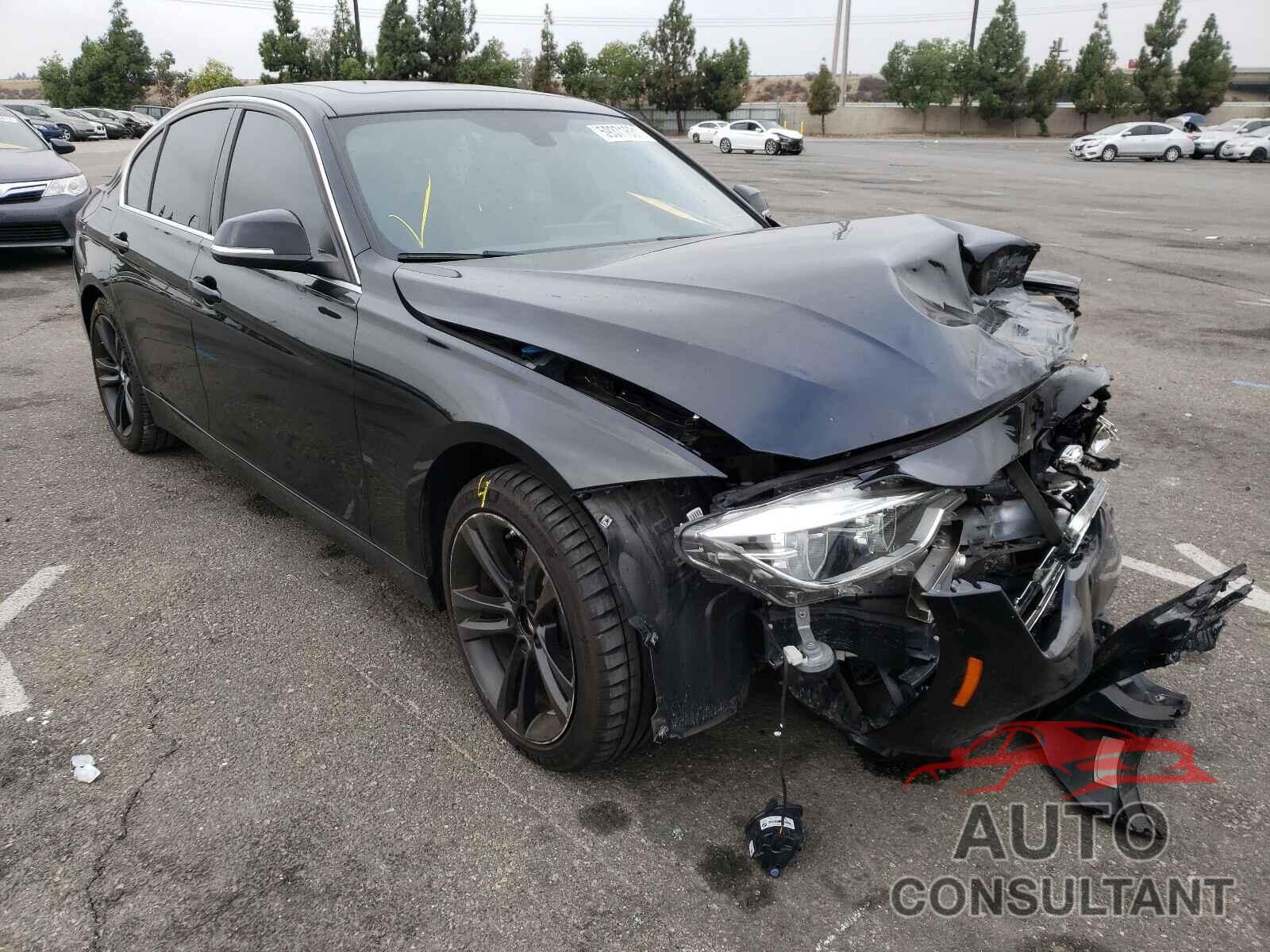 BMW 3 SERIES 2018 - WBA8B9G56JNU57366
