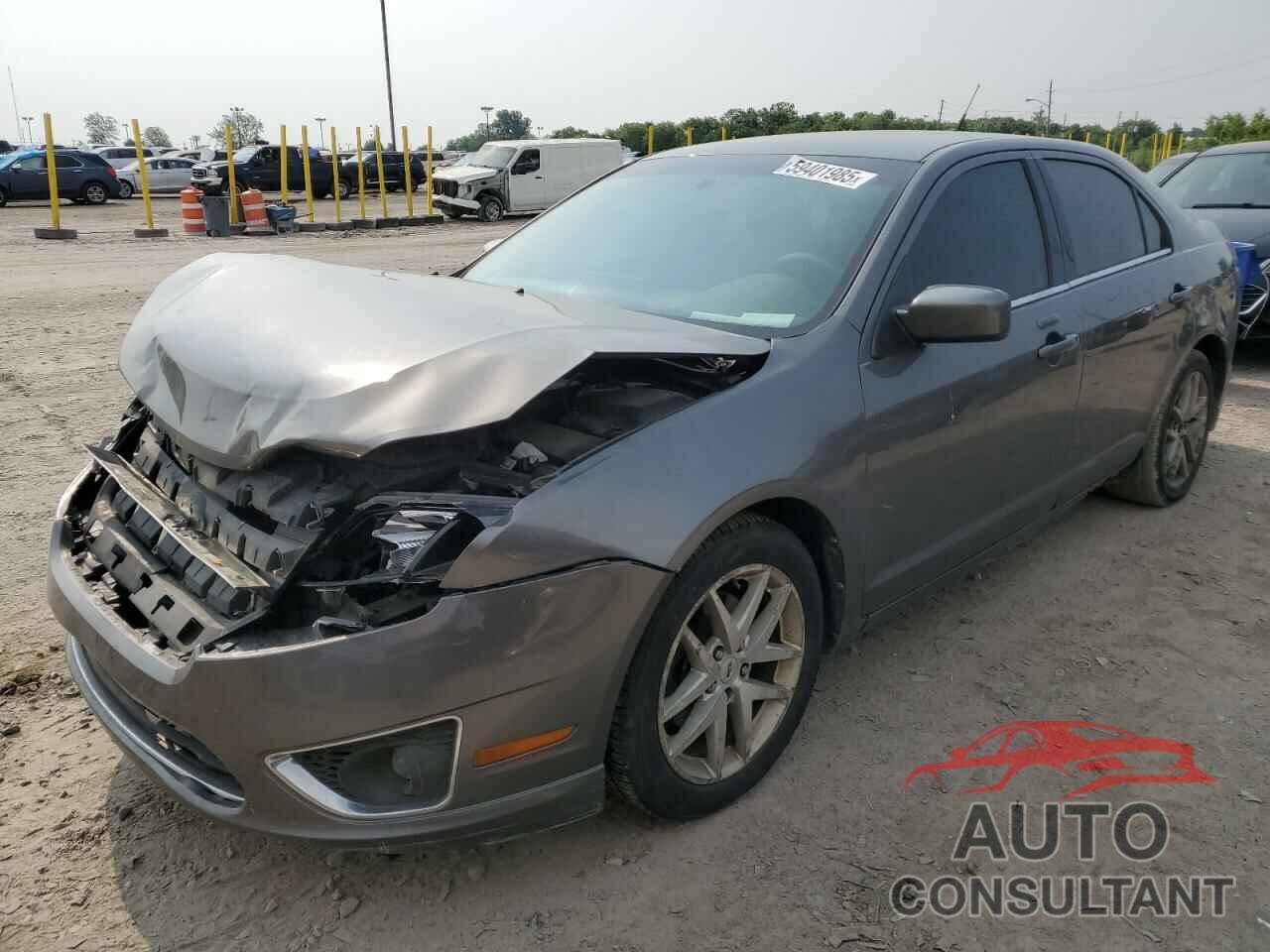FORD FUSION 2010 - 3FAHP0JAXAR314672