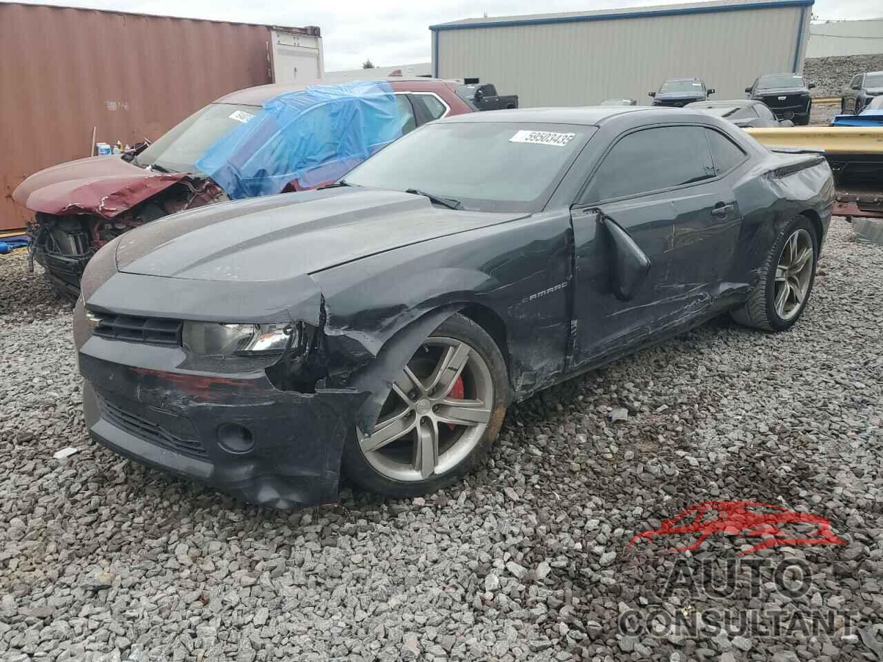 CHEVROLET CAMARO 2014 - 2G1FB1E33E9322831