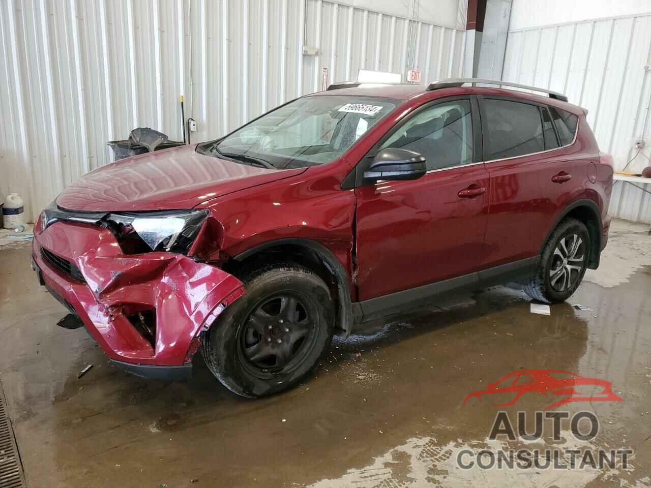 TOYOTA RAV4 2018 - 2T3BFREV2JW749282