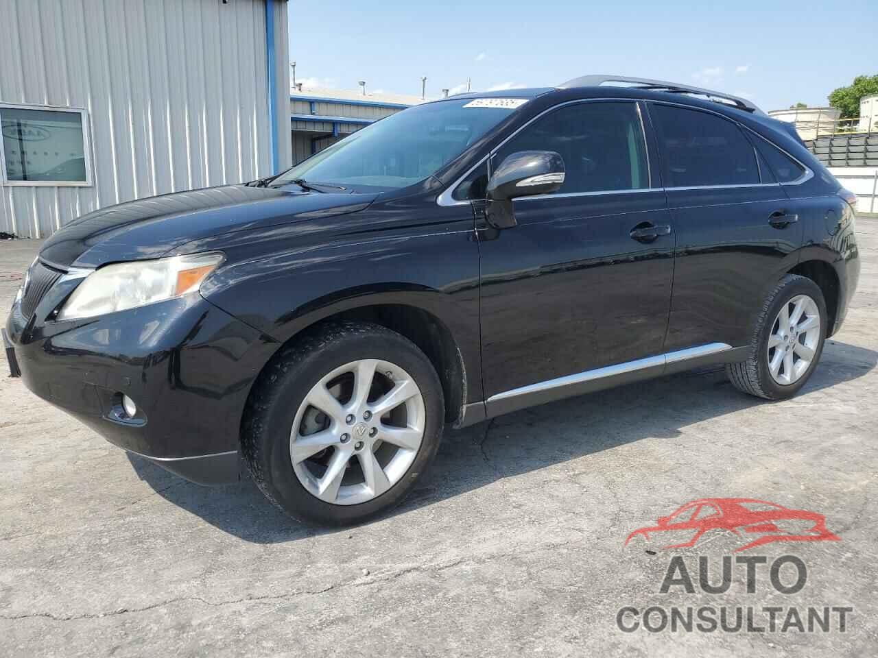 LEXUS RX350 2010 - 2T2ZK1BA0AC040241