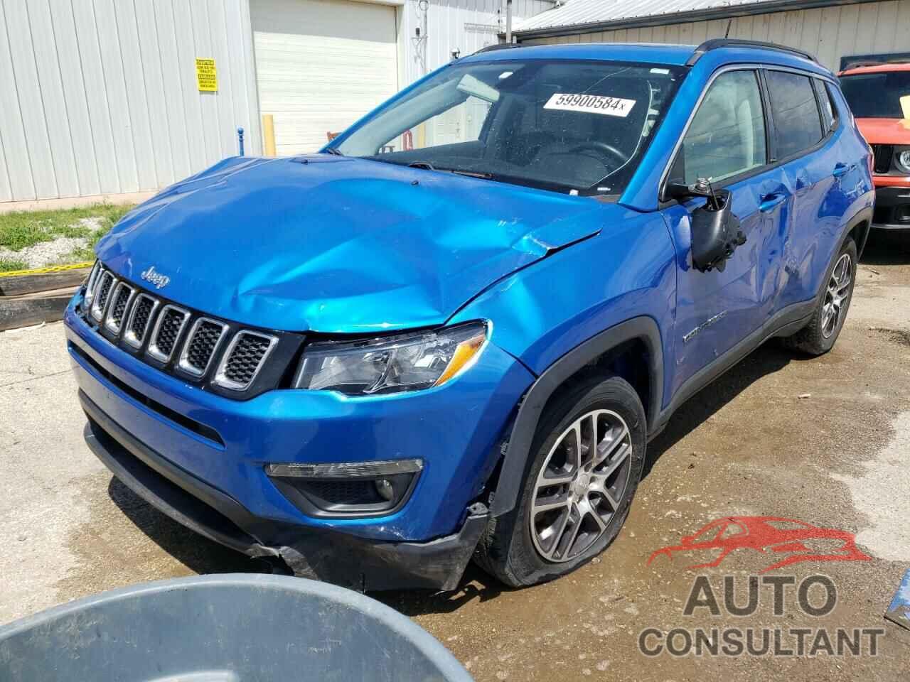 JEEP COMPASS 2018 - 3C4NJCBB0JT461240