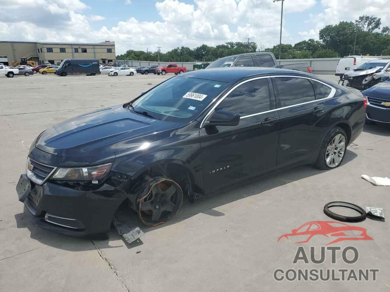 CHEVROLET IMPALA 2017 - 2G11X5SA5H9156290