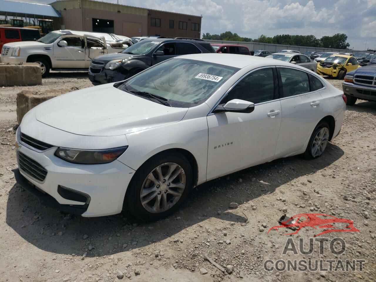 CHEVROLET MALIBU 2016 - 1G1ZE5ST4GF180788