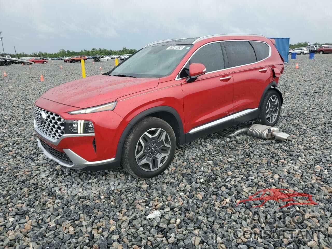 HYUNDAI SANTA FE 2022 - 5NMS44AL7NH418575