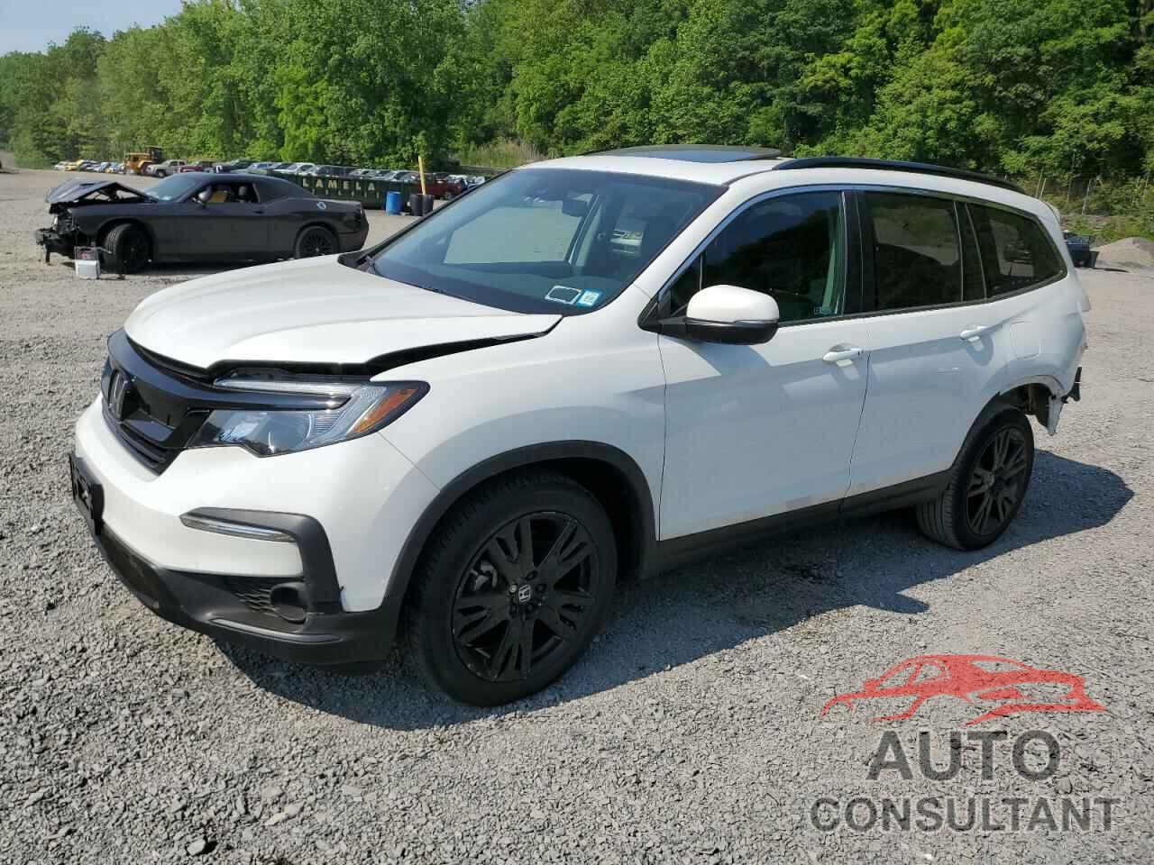 HONDA PILOT 2021 - 5FNYF6H20MB022257