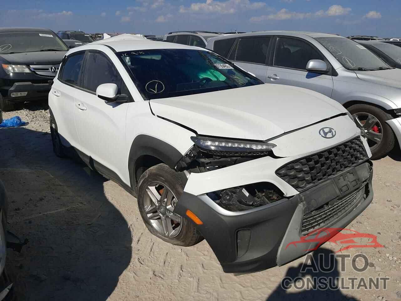 HYUNDAI KONA 2022 - KM8K22AB7NU763045