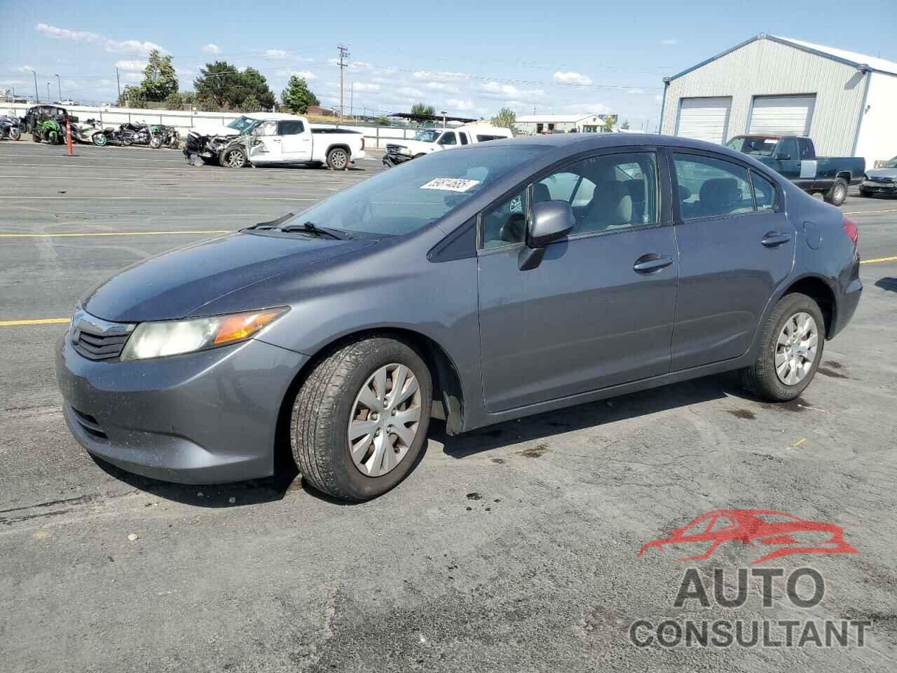 HONDA CIVIC 2012 - 19XFB2F50CE074694