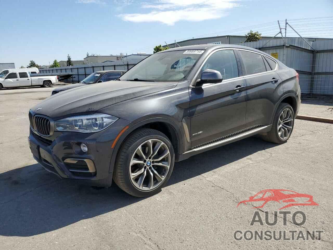 BMW X6 2016 - 5UXKU2C51G0N78116