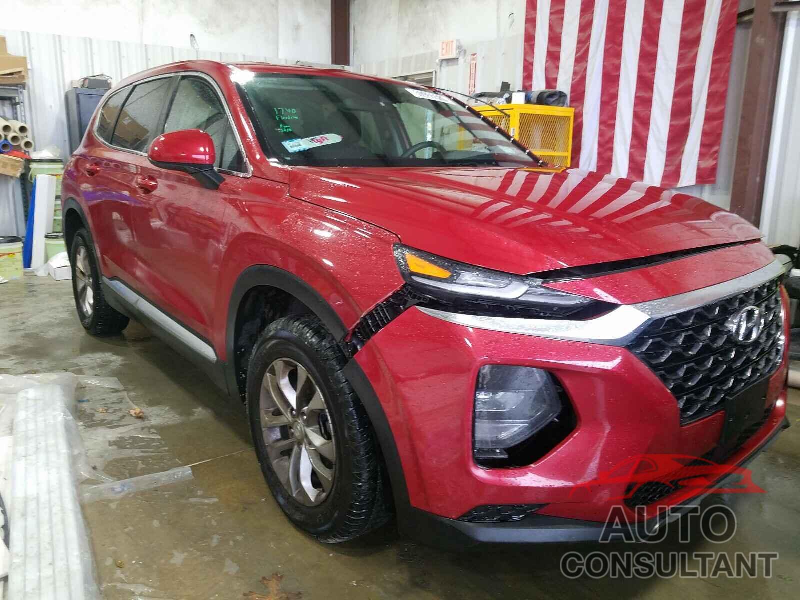HYUNDAI SANTA FE 2019 - 5NMS23AD1KH023988