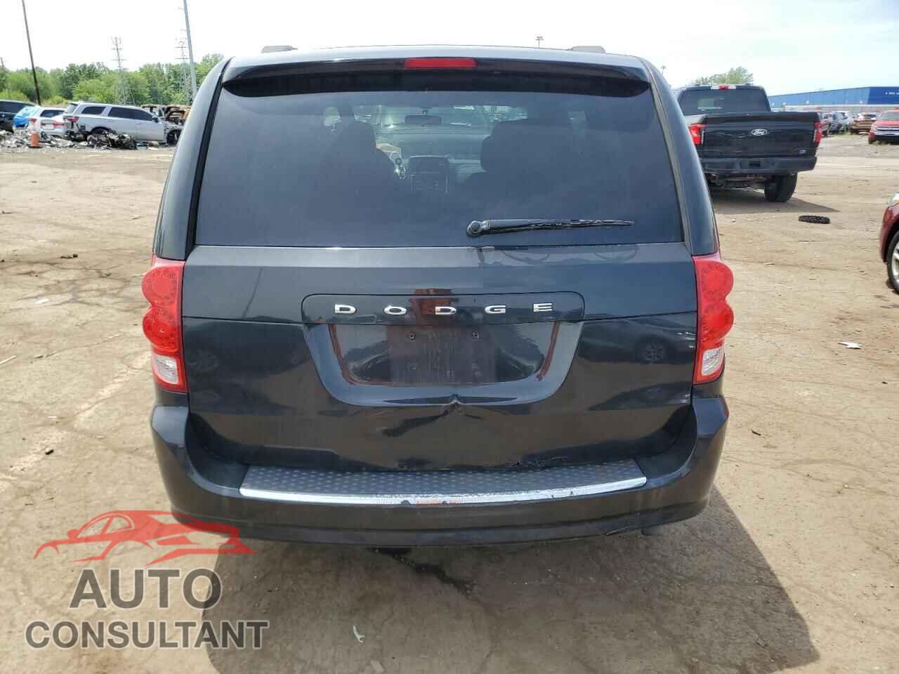 DODGE CARAVAN 2011 - 2D4RN5DG1BR740763