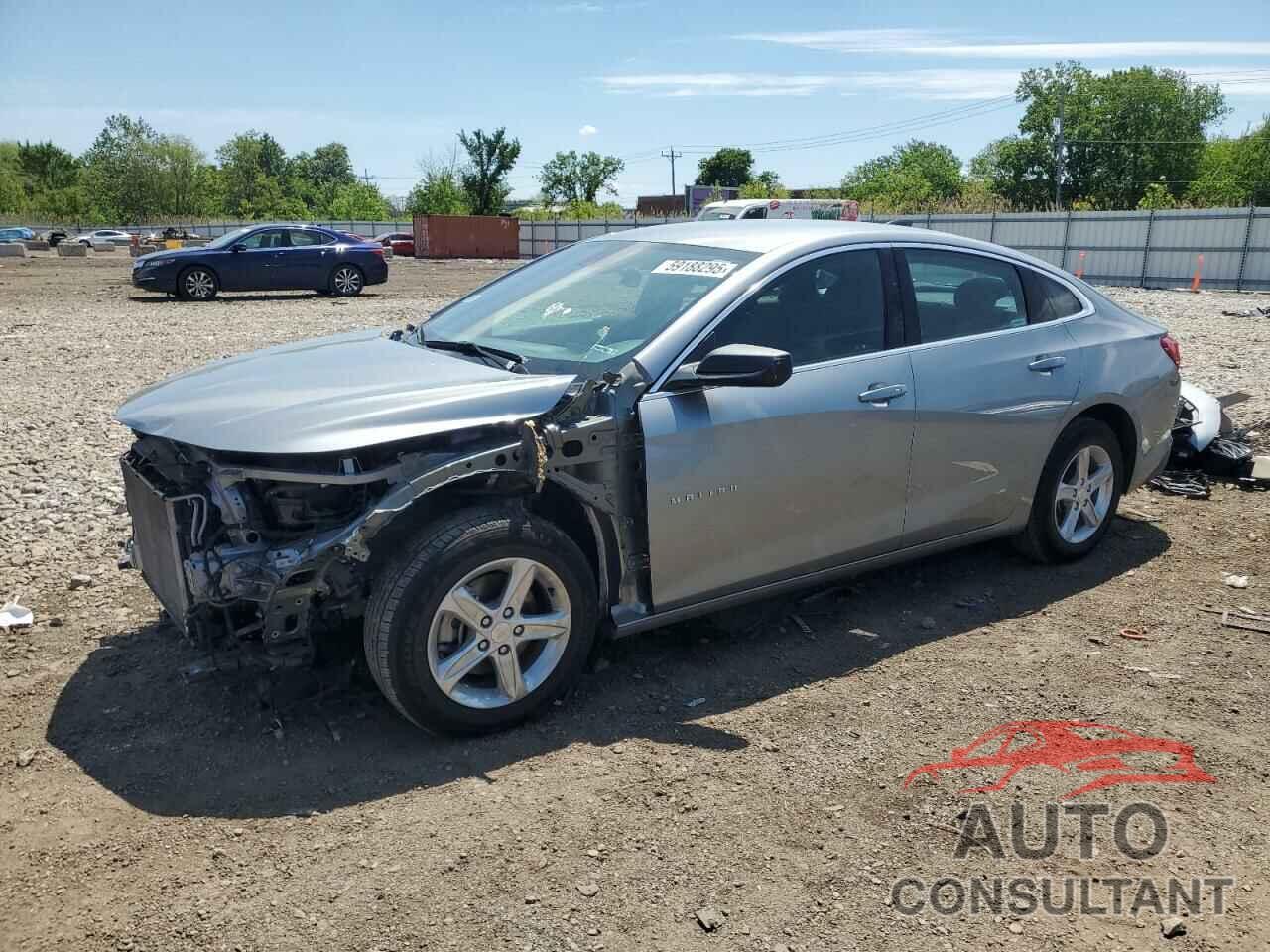 CHEVROLET MALIBU 2024 - 1G1ZC5STXRF119017