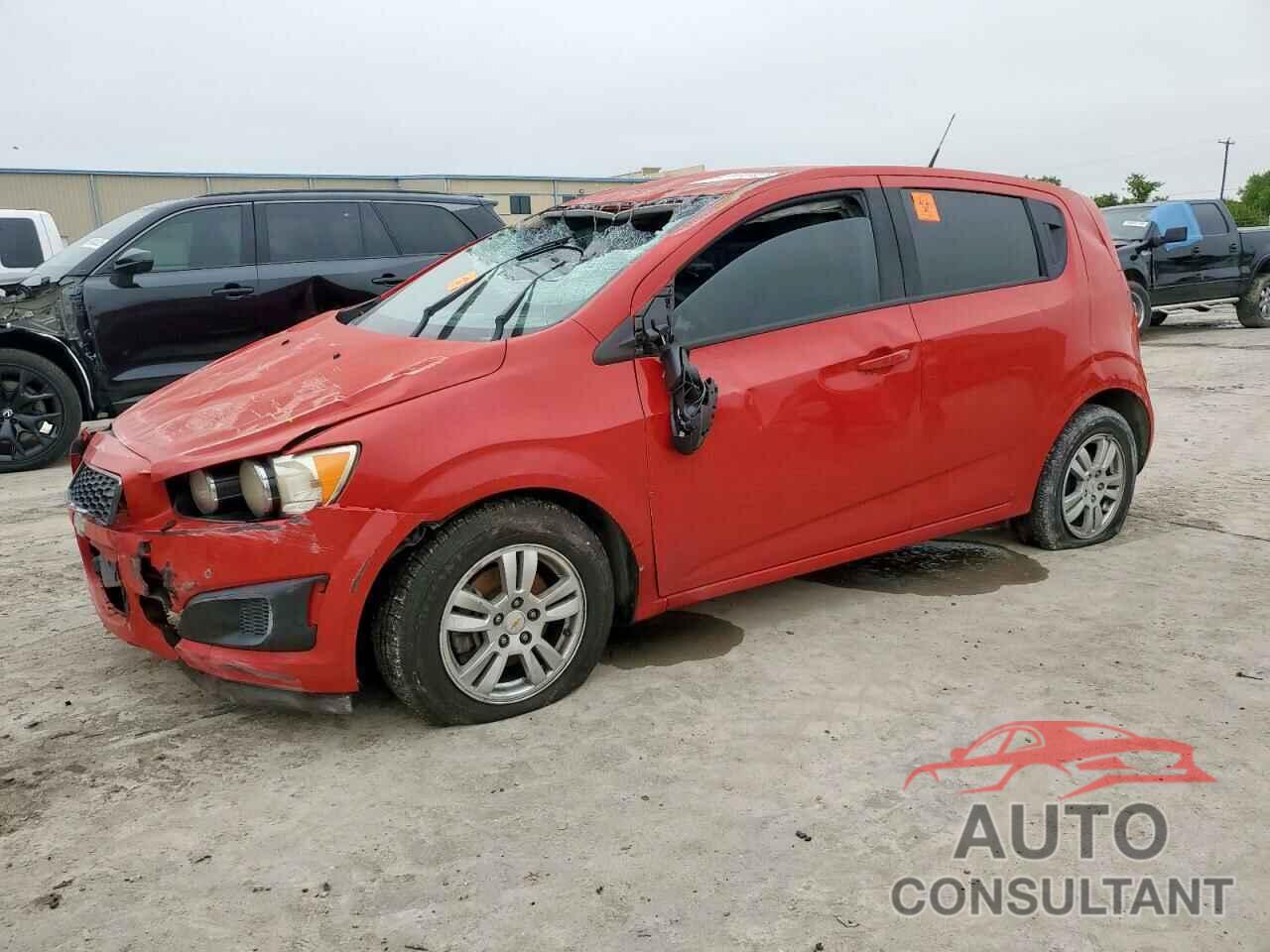 CHEVROLET SONIC 2012 - 1G1JA6SH1C4204349