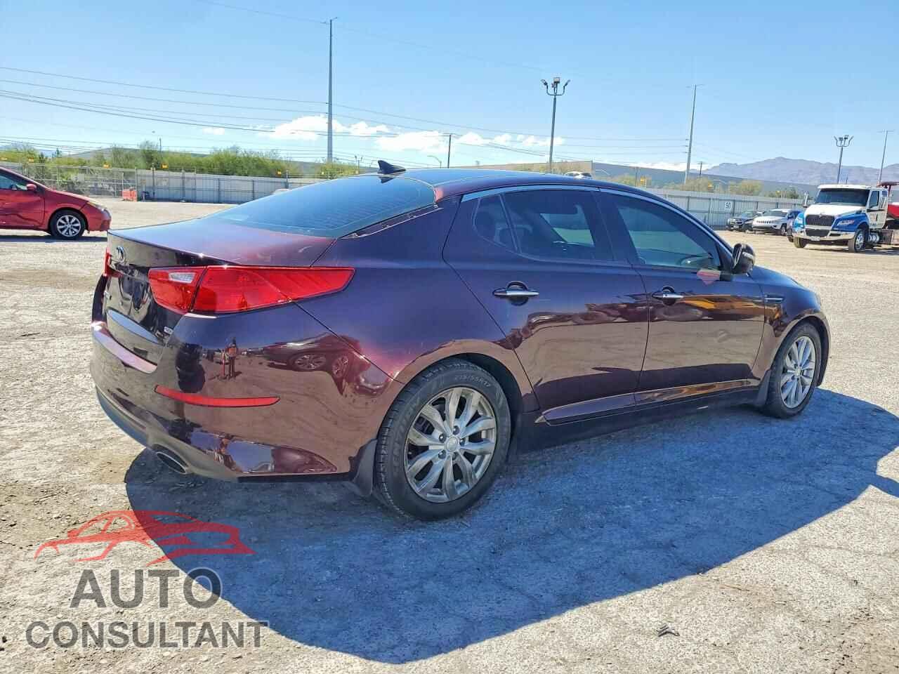 KIA OPTIMA 2014 - 5XXGN4A75EG312596