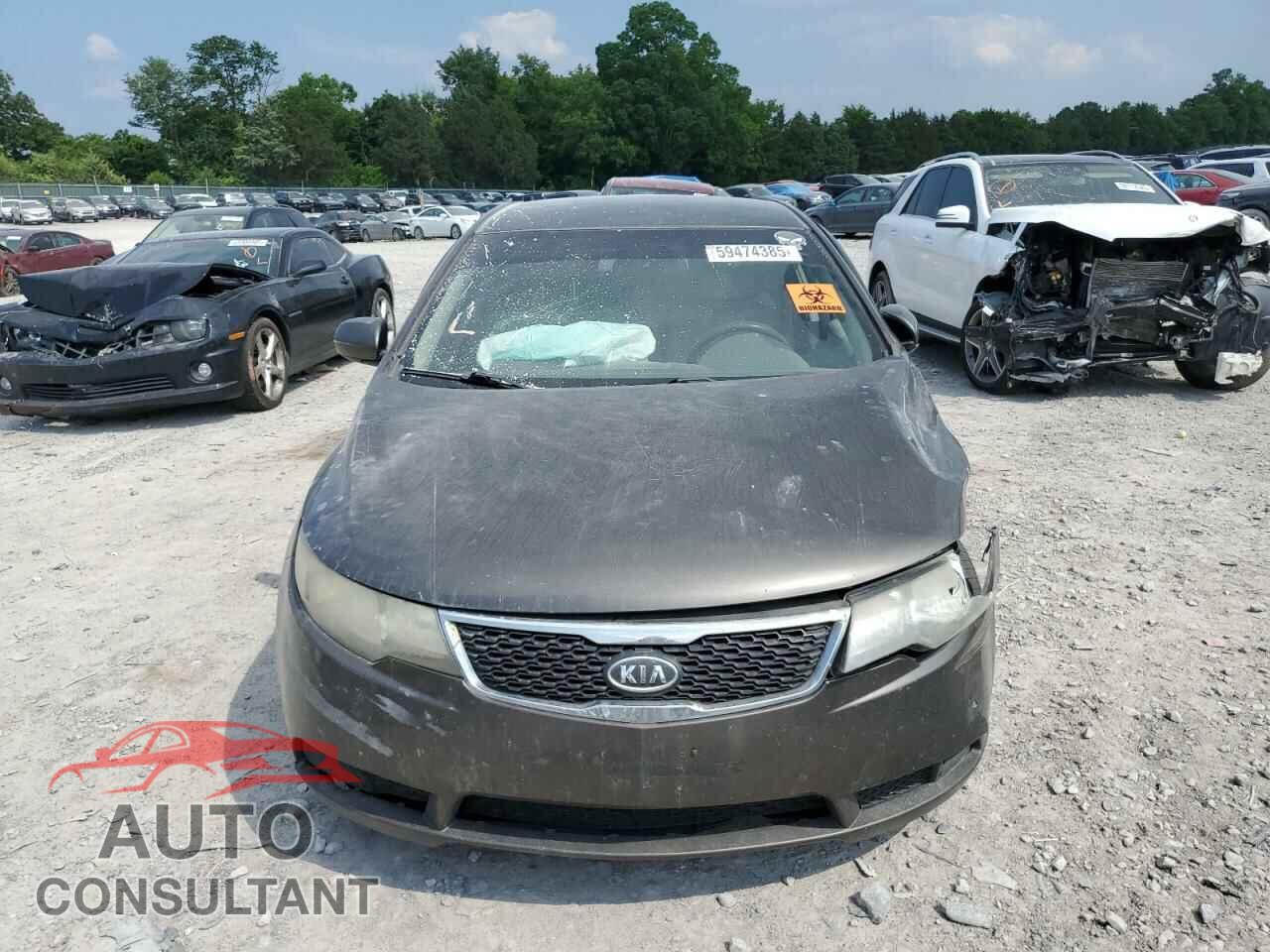 KIA FORTE 2012 - KNAFU4A2XC5526243
