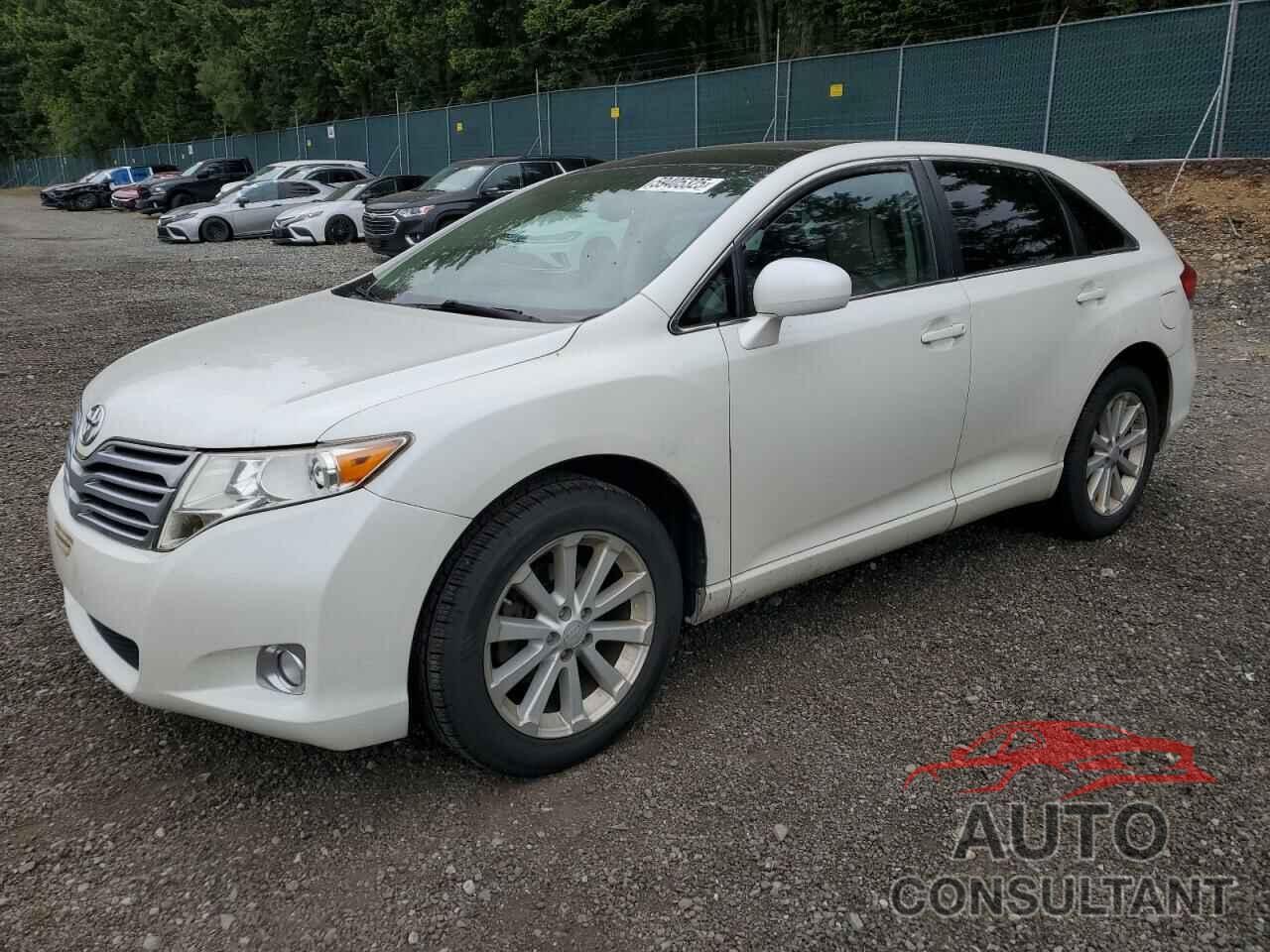 TOYOTA VENZA 2009 - 4T3BE11A19U004879