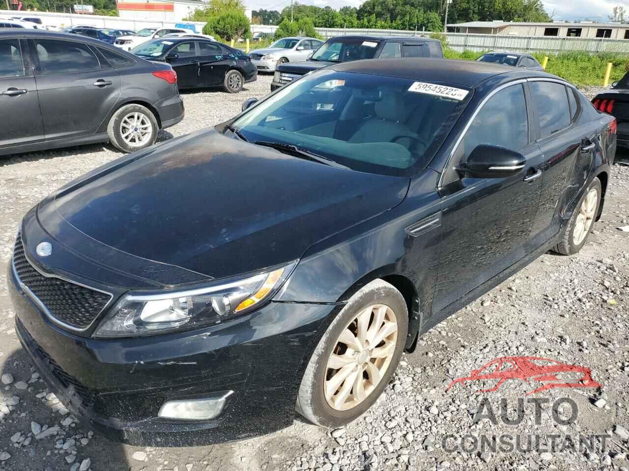 KIA OPTIMA 2014 - 5XXGN4A72EG299385