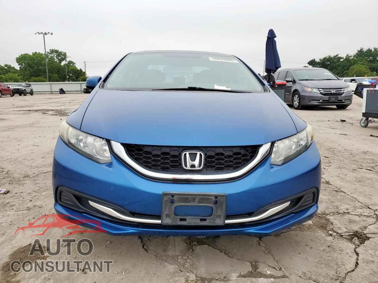 HONDA CIVIC 2013 - 19XFB2F85DE071589