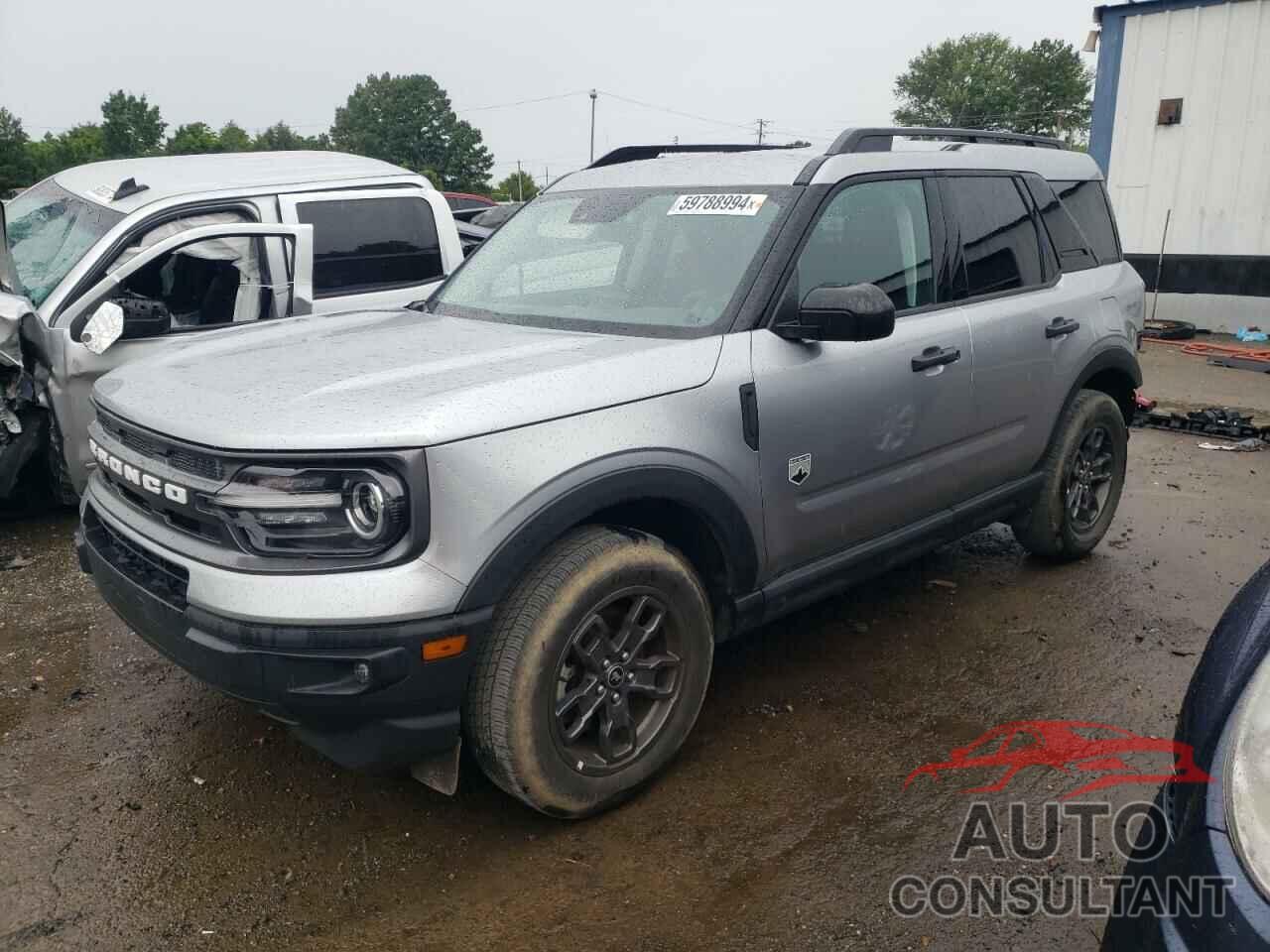 FORD BRONCO 2021 - 3FMCR9B6XMRB01234