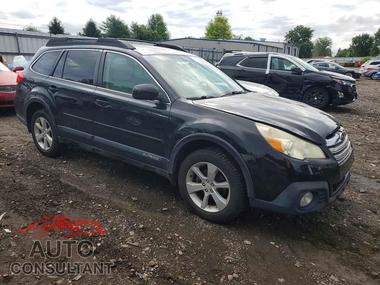 SUBARU OUTBACK 2014 - 4S4BRBCC0E3312305