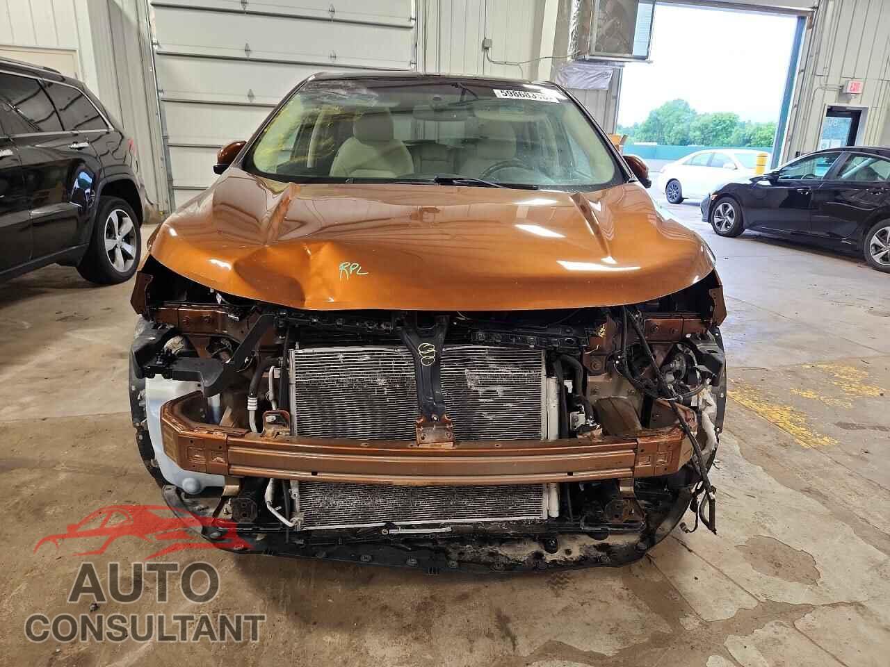 FORD EDGE 2017 - 2FMPK4J81HBB79076