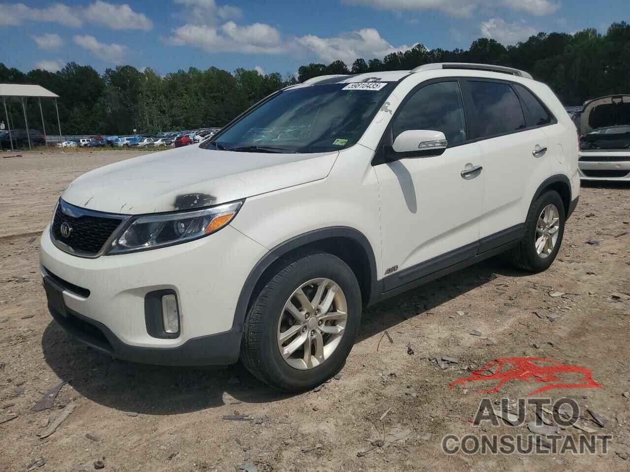 KIA SORENTO 2015 - 5XYKTCA67FG599907