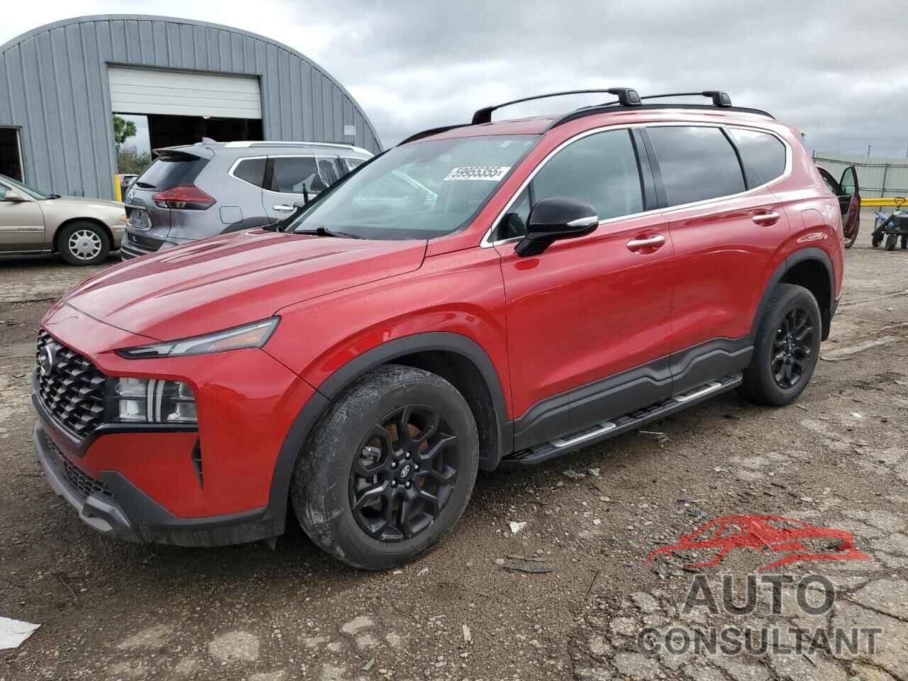 HYUNDAI SANTA FE 2022 - 5NMS6DAJ9NH479211