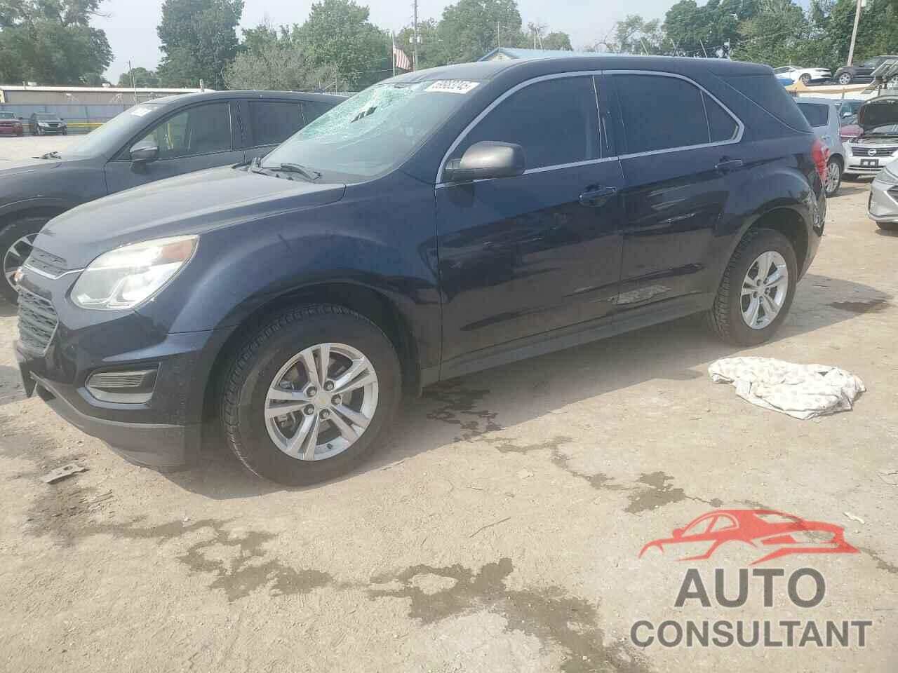 CHEVROLET EQUINOX 2017 - 2GNALBEK5H1566325