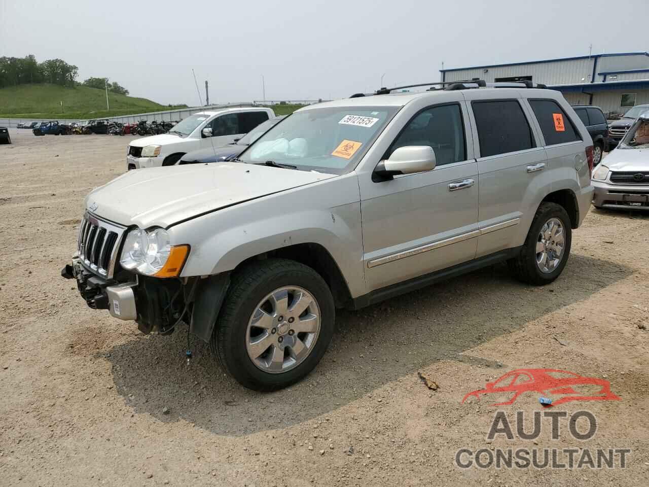 JEEP GRAND CHER 2010 - 1J4PR5GK9AC151082