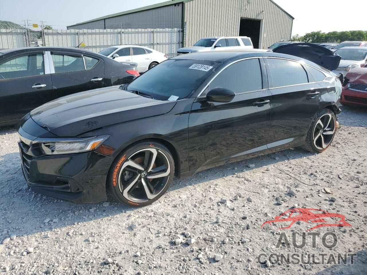HONDA ACCORD 2021 - 1HGCV1F30MA003410