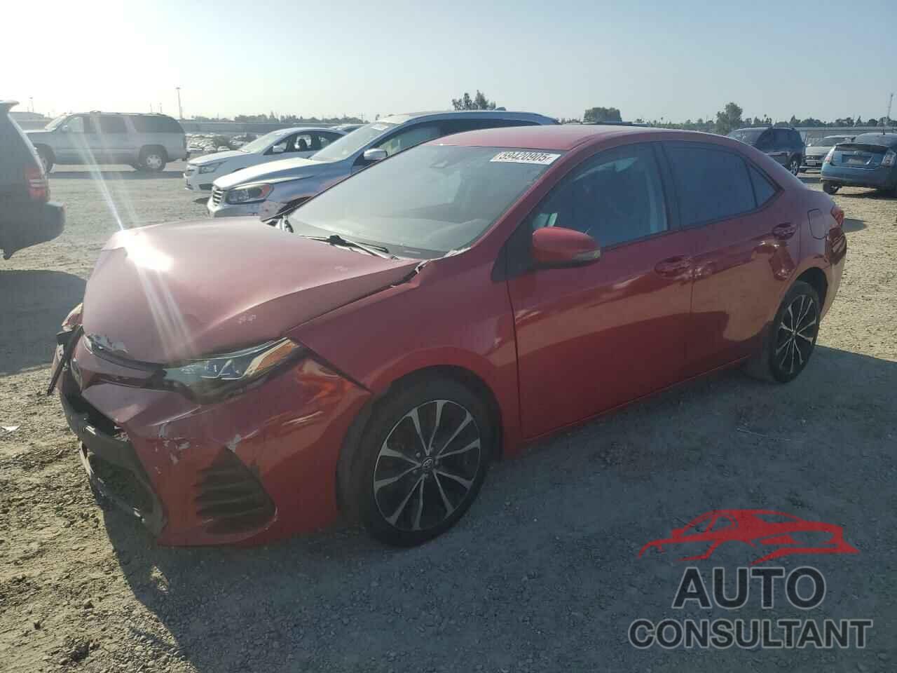 TOYOTA COROLLA 2018 - 5YFBURHE3JP794629