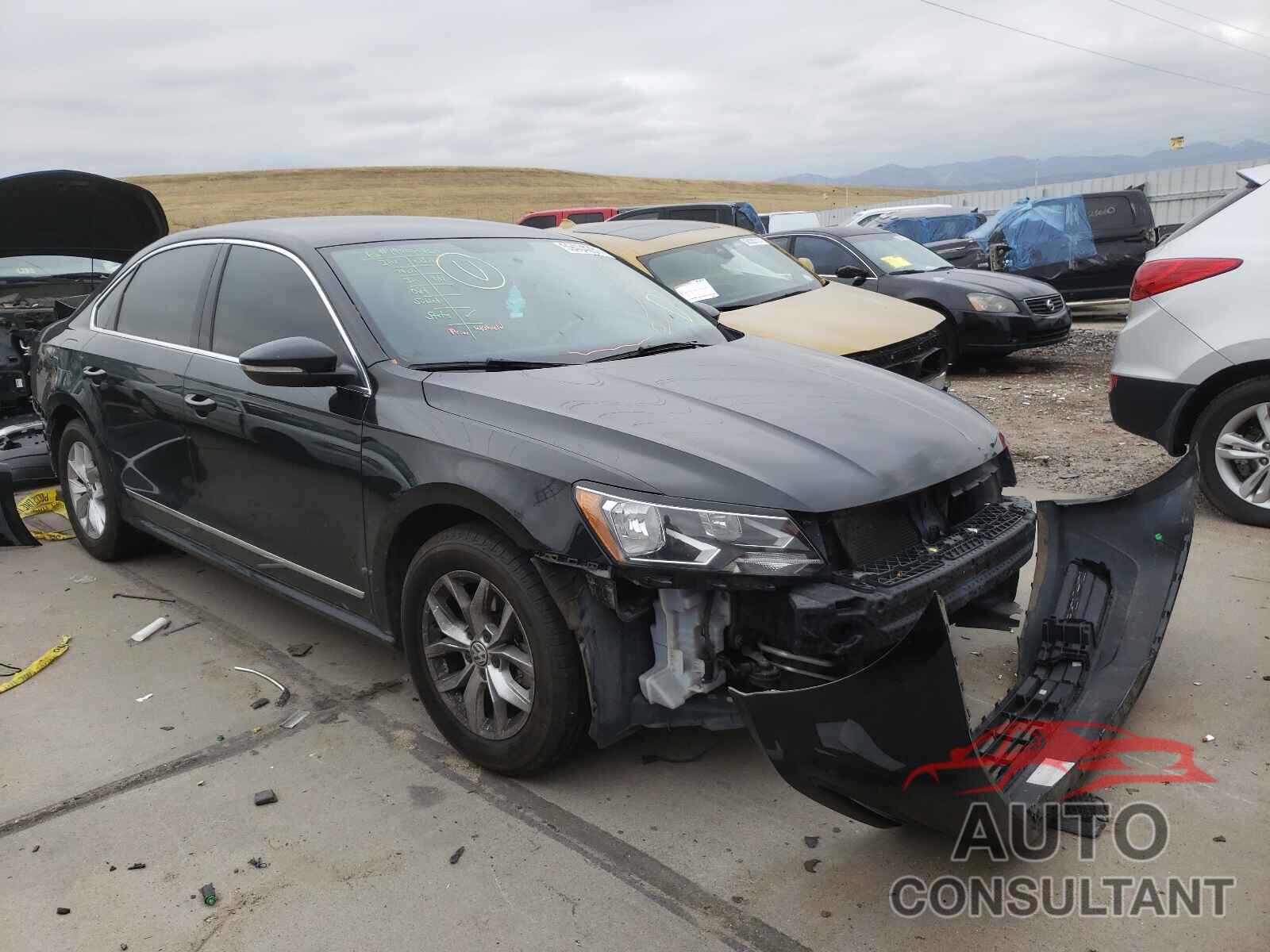 VOLKSWAGEN PASSAT 2016 - 1VWAT7A37GC045732