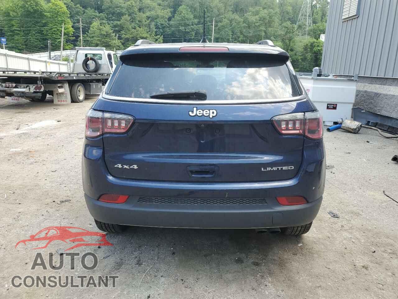 JEEP COMPASS 2019 - 3C4NJDCB9KT829078