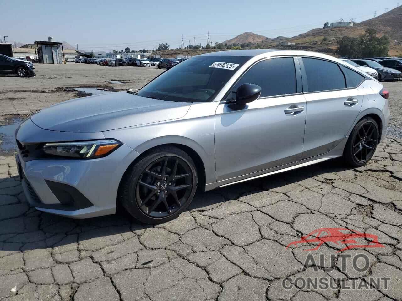 HONDA CIVIC 2022 - 19XFL2H80NE018715
