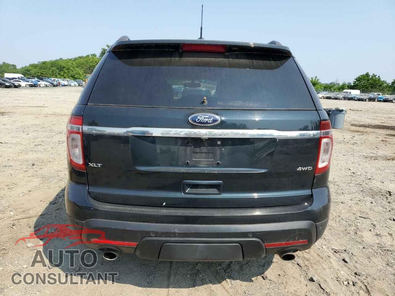 FORD EXPLORER 2014 - 1FM5K8D83EGC10696
