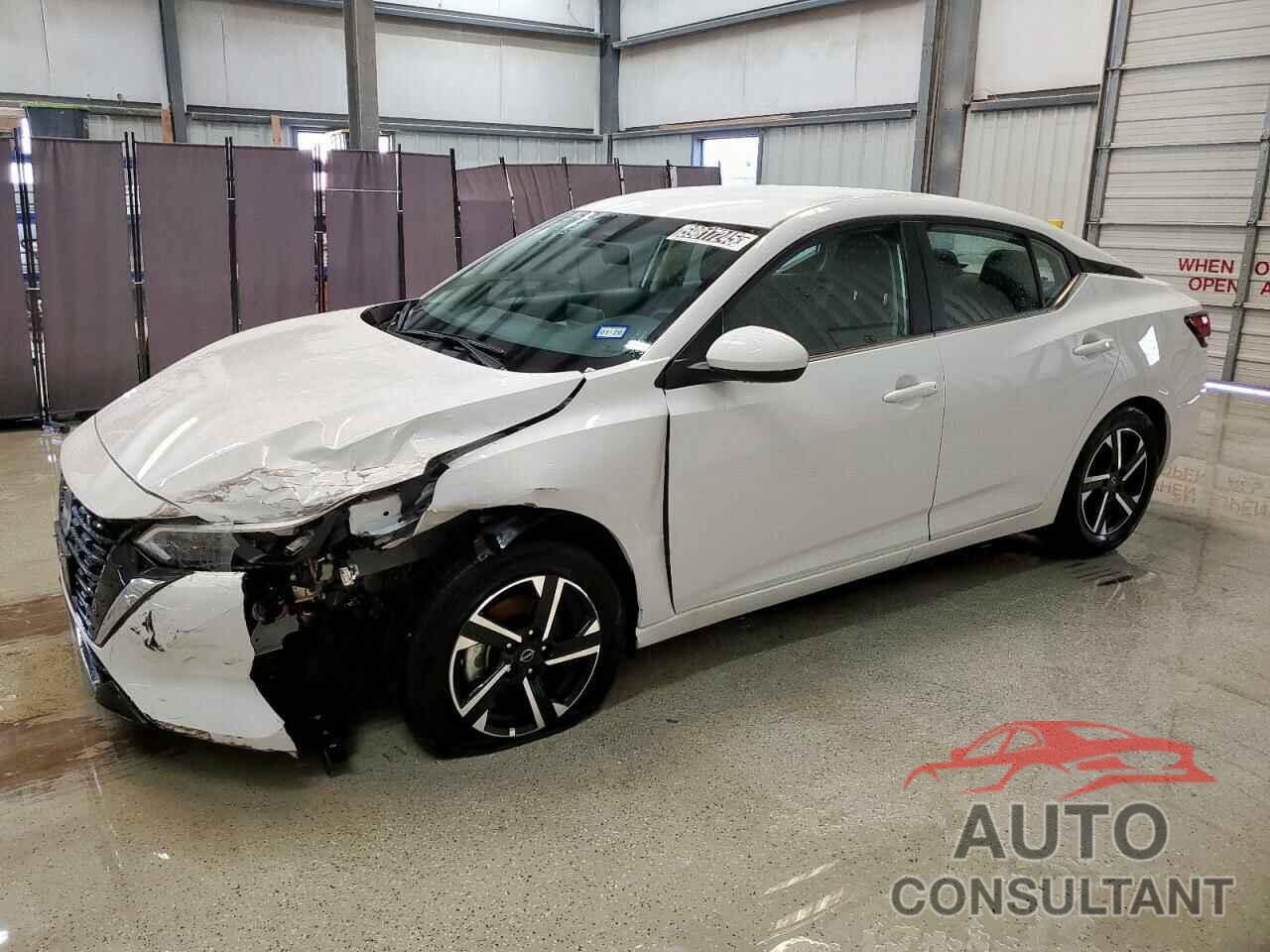 NISSAN SENTRA 2025 - 3N1AB8CV4SY288282