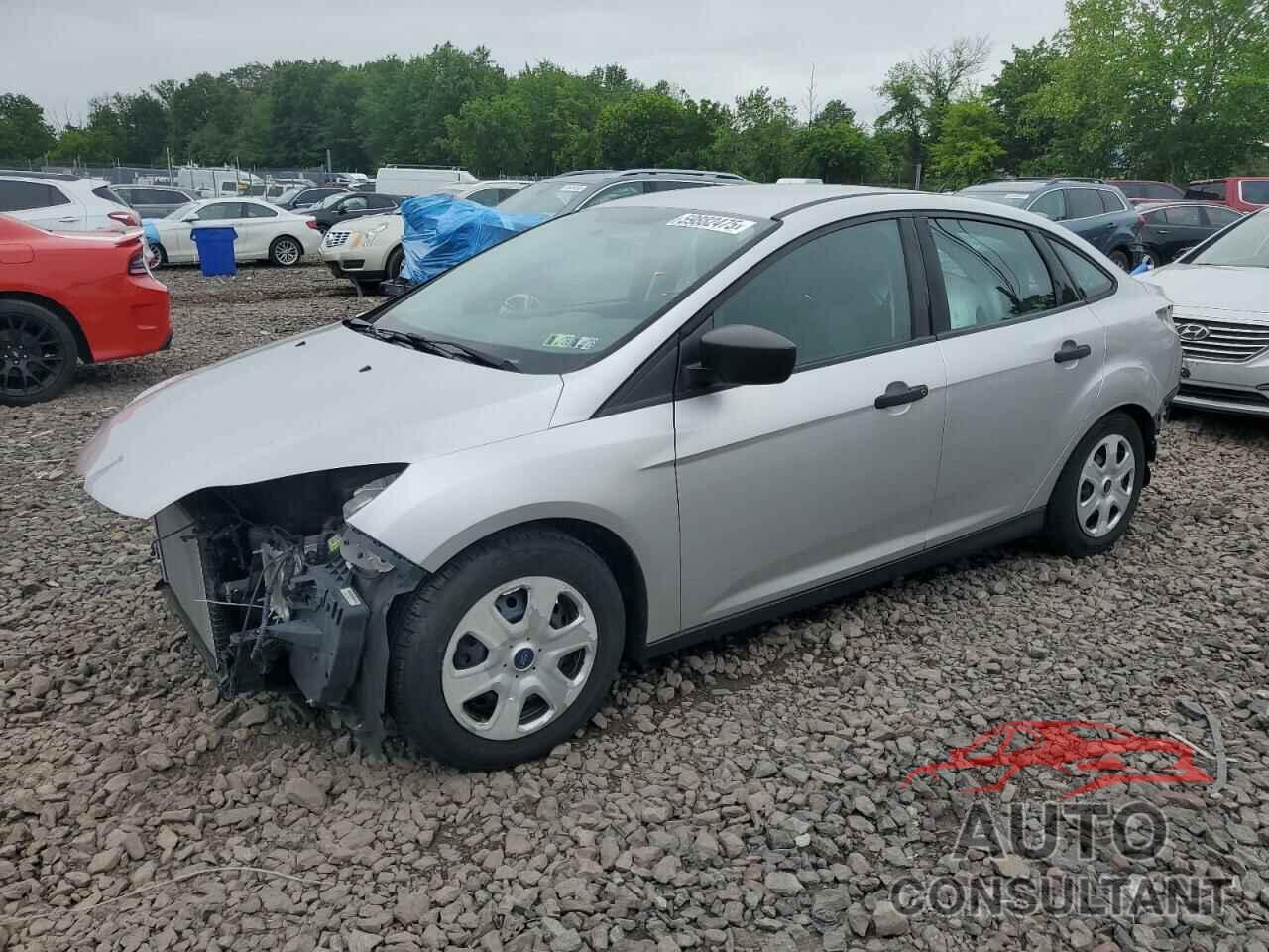 FORD FOCUS 2014 - 1FADP3E2XEL274407