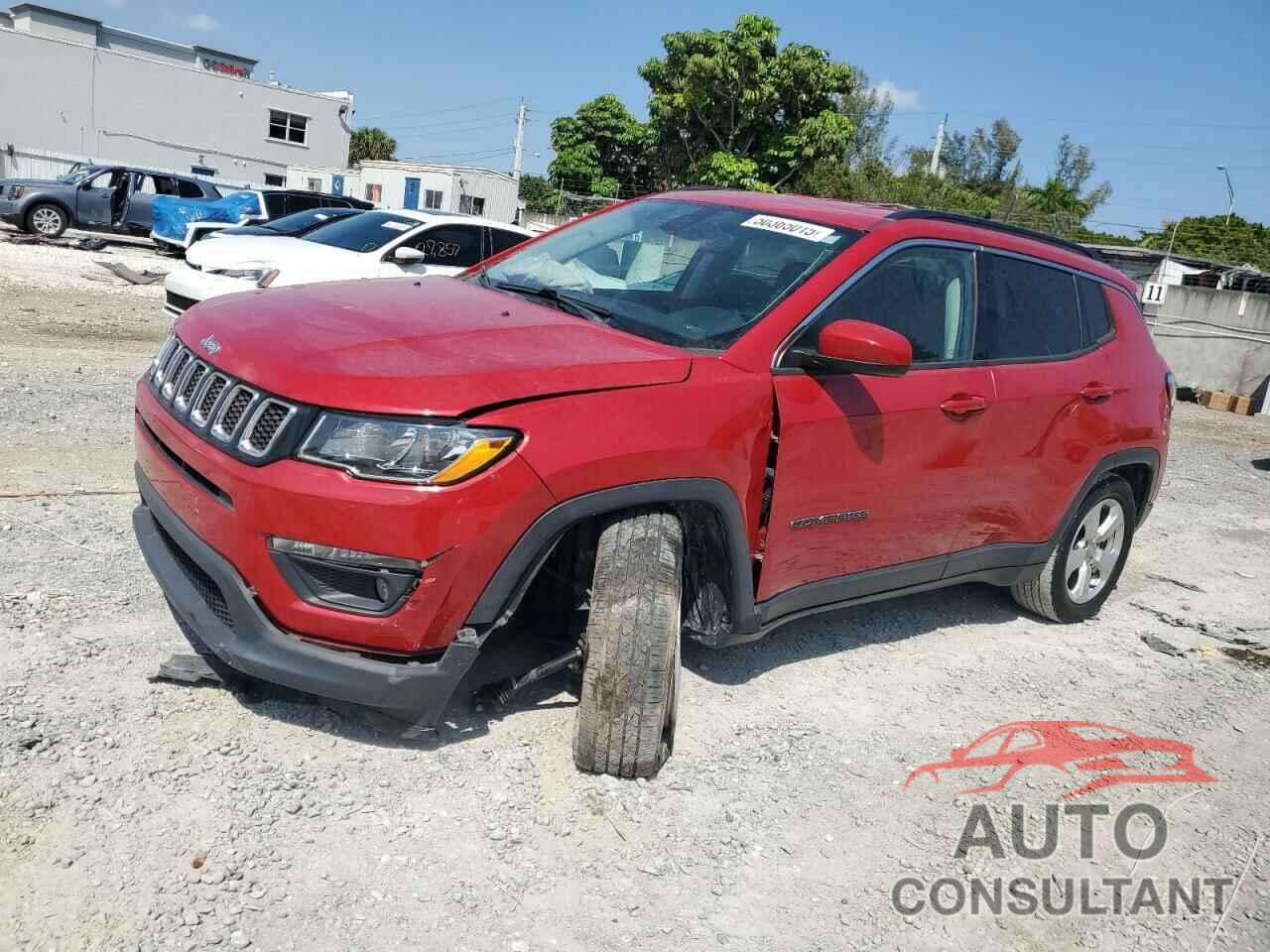 JEEP COMPASS 2019 - 3C4NJCBB0KT646602