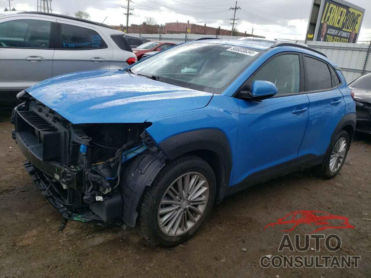 HYUNDAI KONA 2021 - KM8K2CAA8MU612582