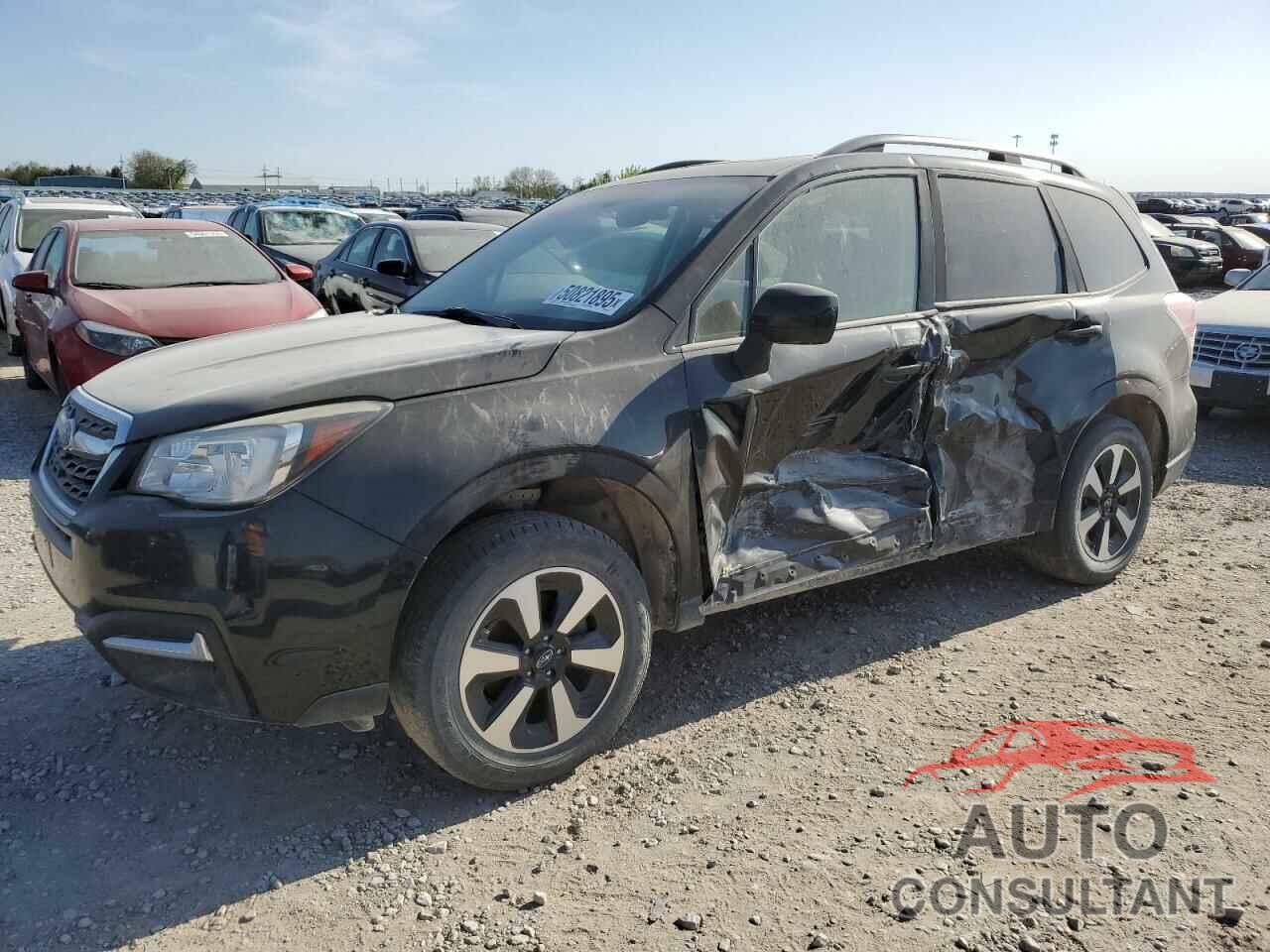 SUBARU FORESTER 2017 - JF2SJAEC4HH545146