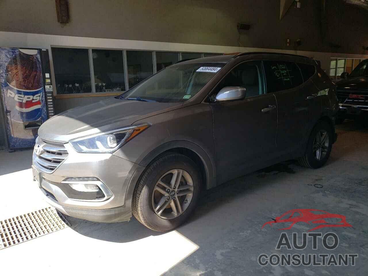 HYUNDAI SANTA FE 2018 - 5XYZUDLBXJG532383