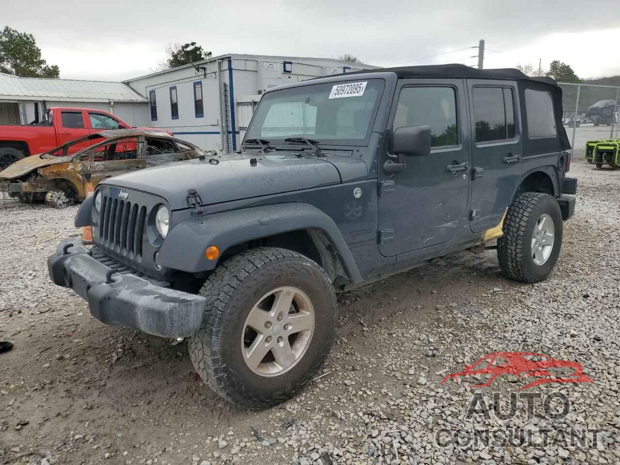 JEEP WRANGLER 2016 - 1C4BJWDGXGL333301
