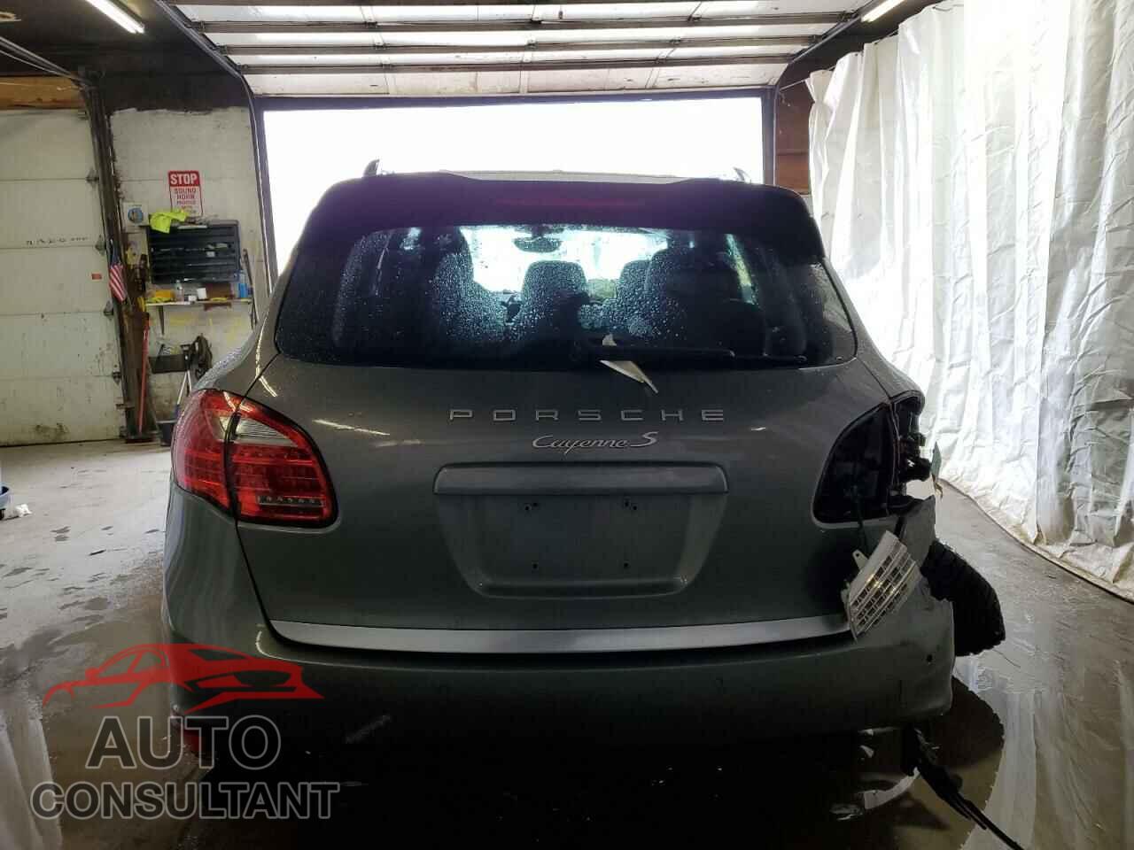 PORSCHE CAYENNE 2012 - WP1AB2A26CLA40790