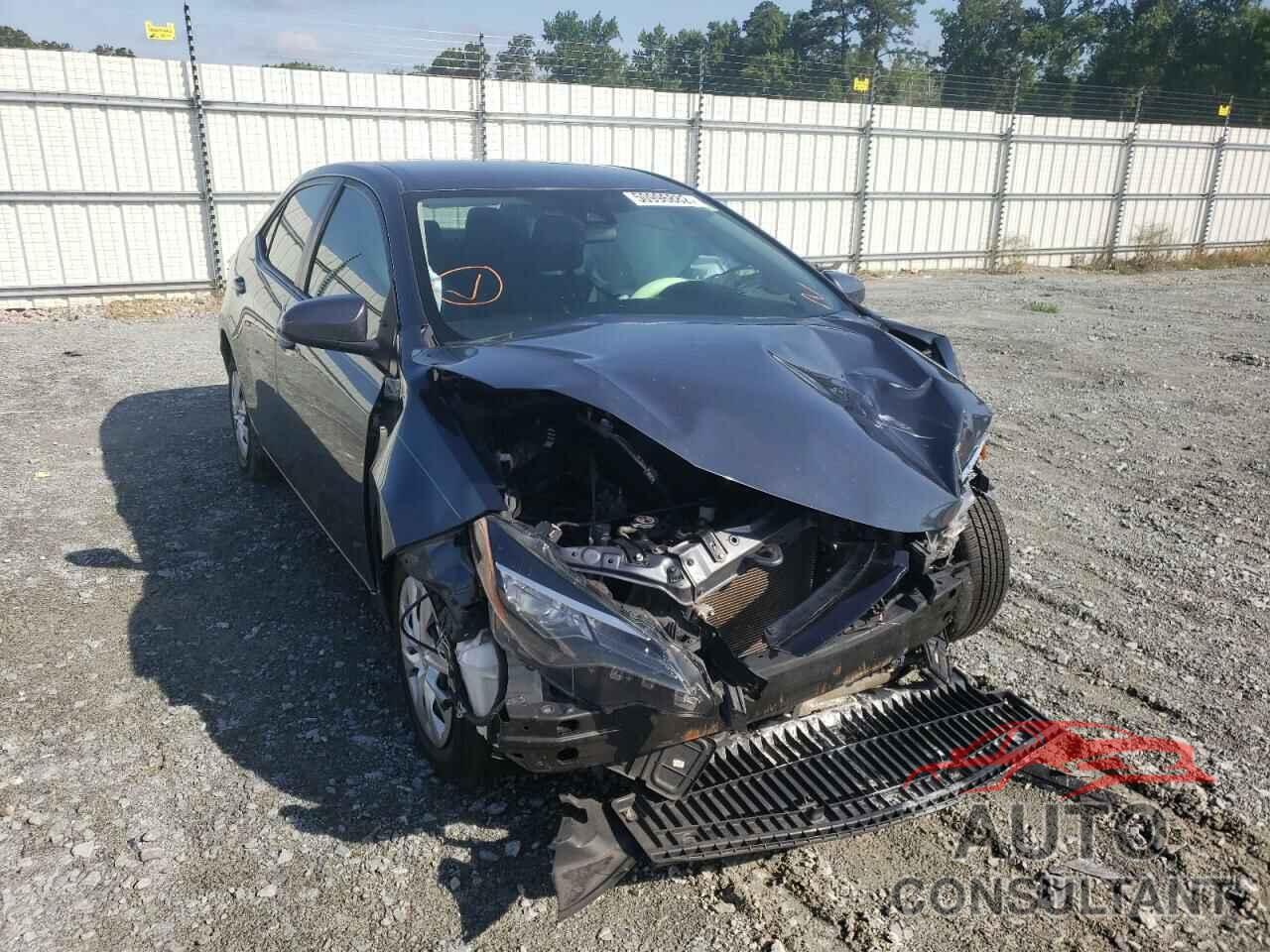 TOYOTA COROLLA 2017 - 2T1BURHE4HC838499