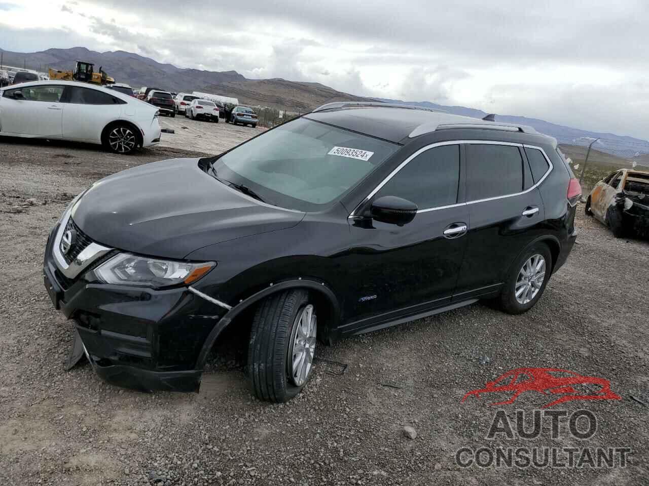 NISSAN ROGUE 2017 - 5N1ET2MT4HC777056